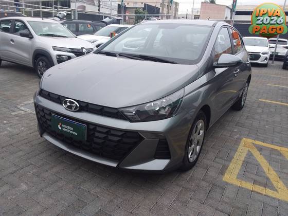 HYUNDAI HB20 1.0 12V FLEX COMFORT PLUS MANUAL